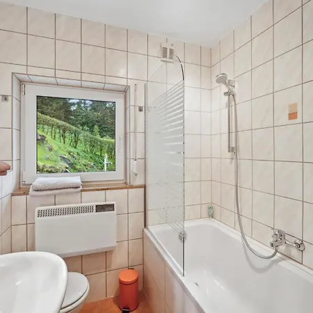 Holiday home Awesome In With Sauna