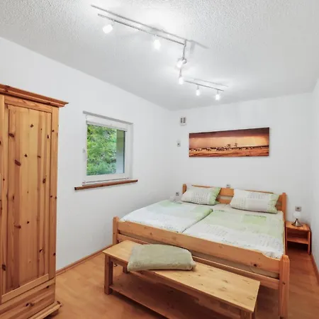 Holiday home Awesome In With Sauna *