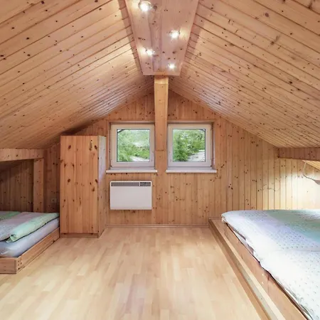 Holiday home Awesome In With Sauna