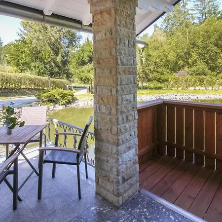 Holiday home Awesome In With Sauna