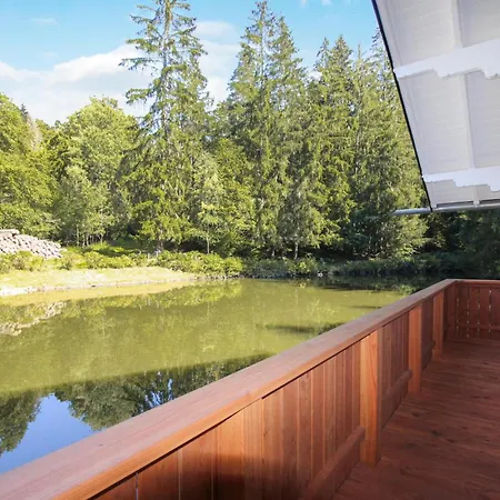 Awesome In With Sauna Holiday home Schleusingen