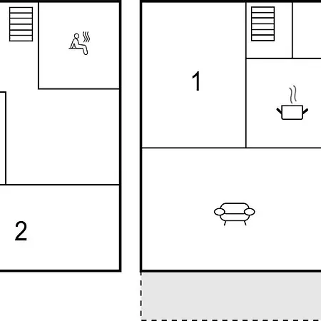 Vakantiehuis Awesome In With Sauna Schleusingen