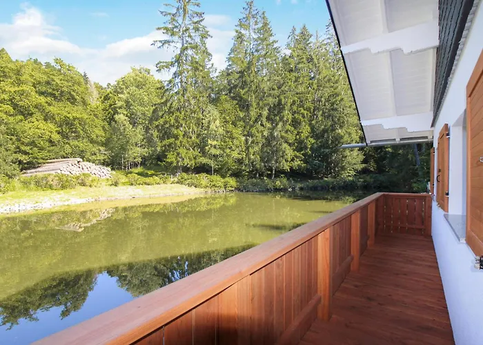 Am Kohlbach X Ferienhaus Schleusingen